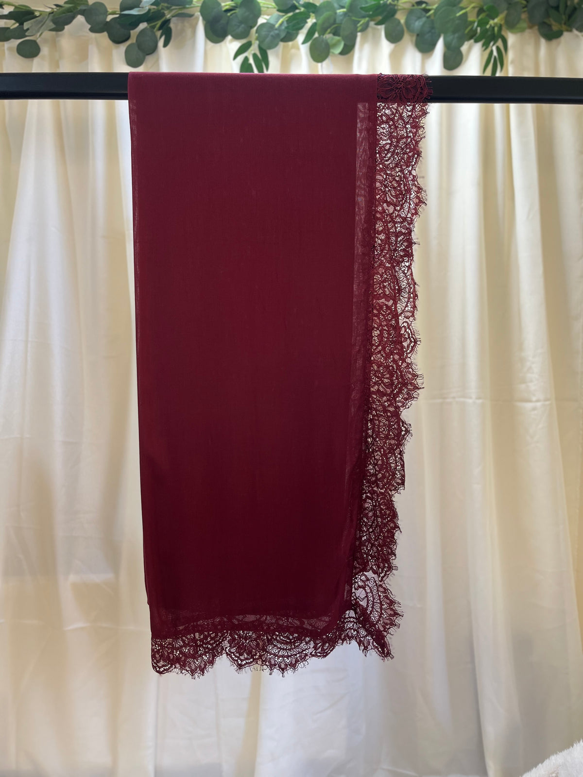 BAMBOO LACE MODAL HIJABS