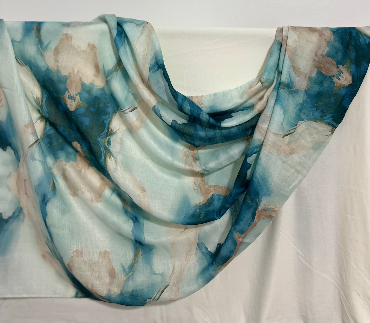 CORAL REEF COTTON MODAL HIJAB