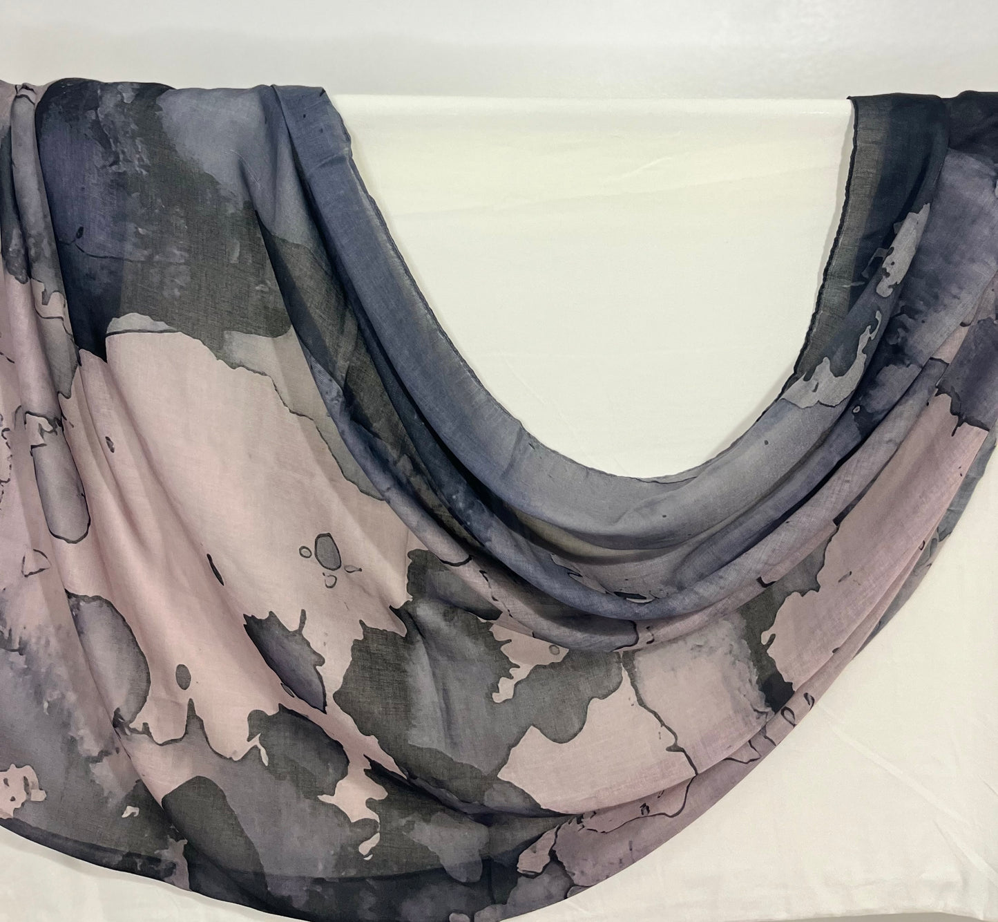 WATER COLOUR STONE COTTON MODAL HIJAB