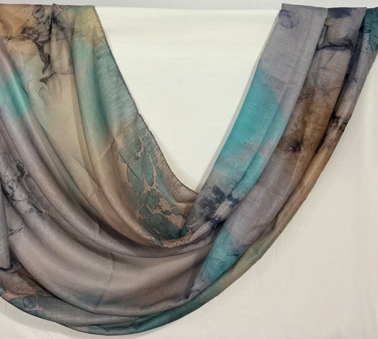 AURORA SKY COTTON MODAL HIJAB