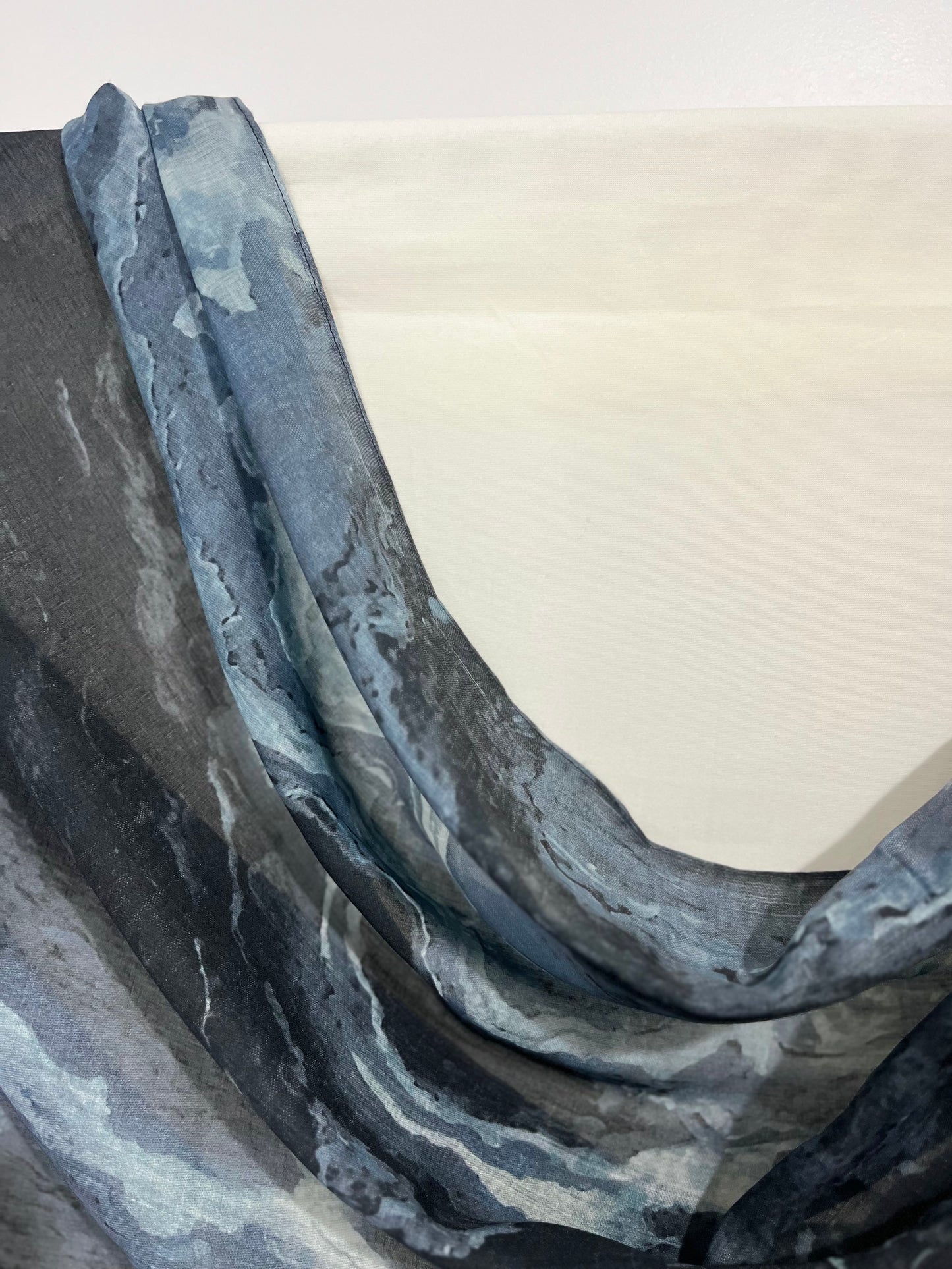 SLATE SWIRL COTTON MODAL