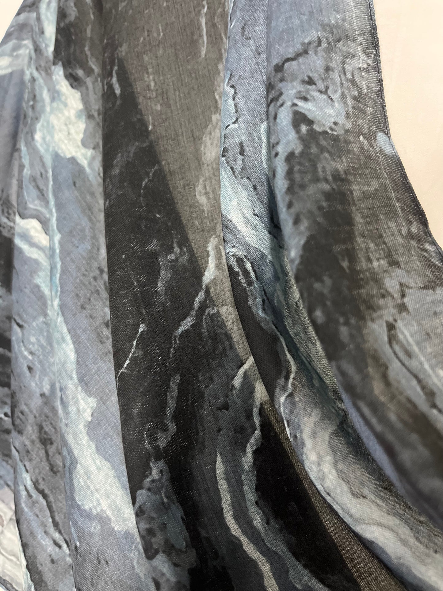 SLATE SWIRL COTTON MODAL