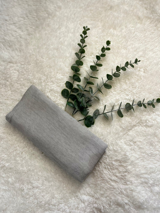 TEXURED RAYON HIJAB - ASH GREY