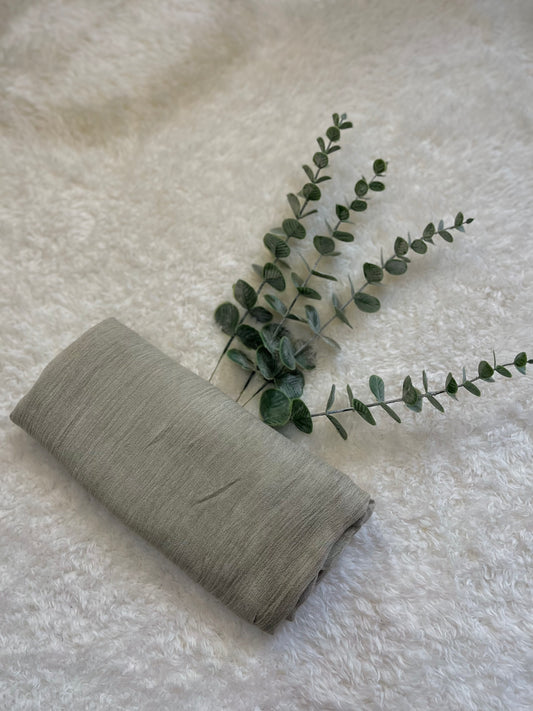 TEXURED RAYON HIJAB - SAGE