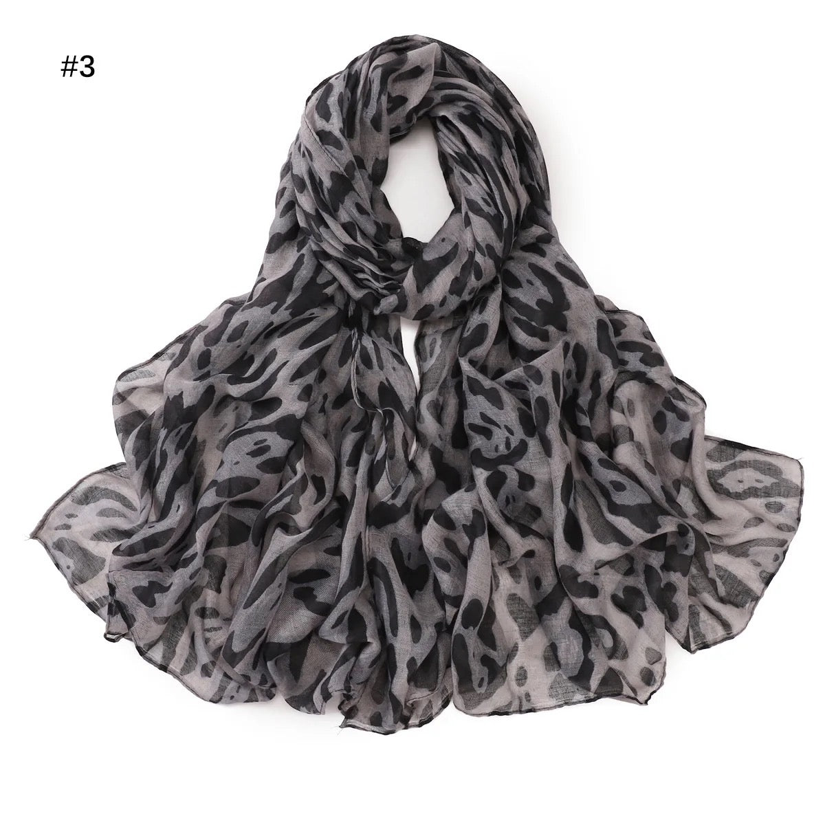 LEOPARD PRINT HIJAB