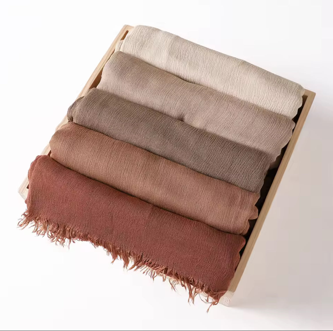 RAYON CRINKLE MODAL VISCOSE HIJAB