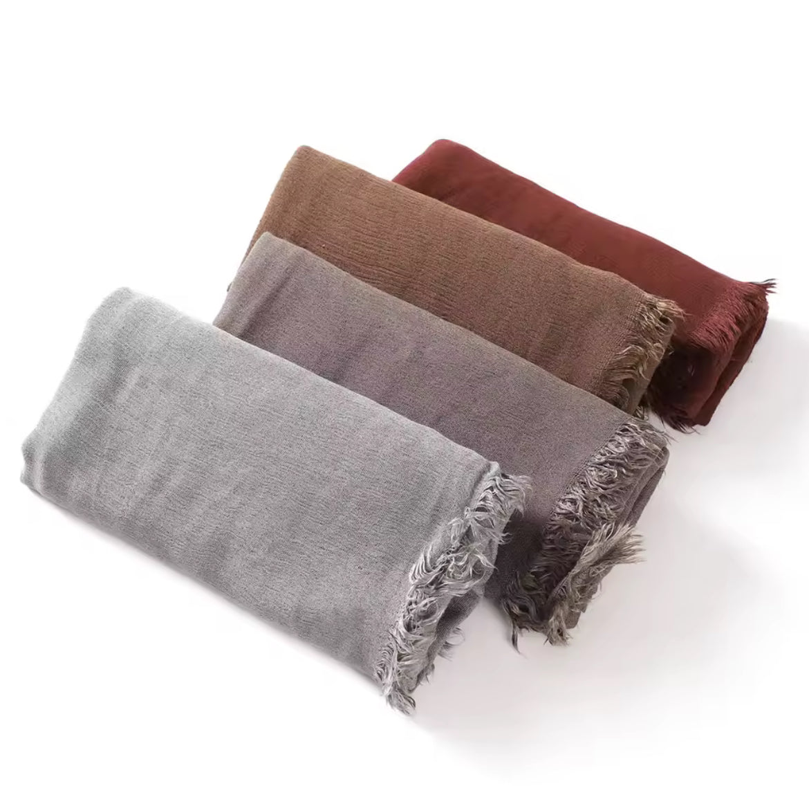 RAYON CRINKLE MODAL VISCOSE HIJAB