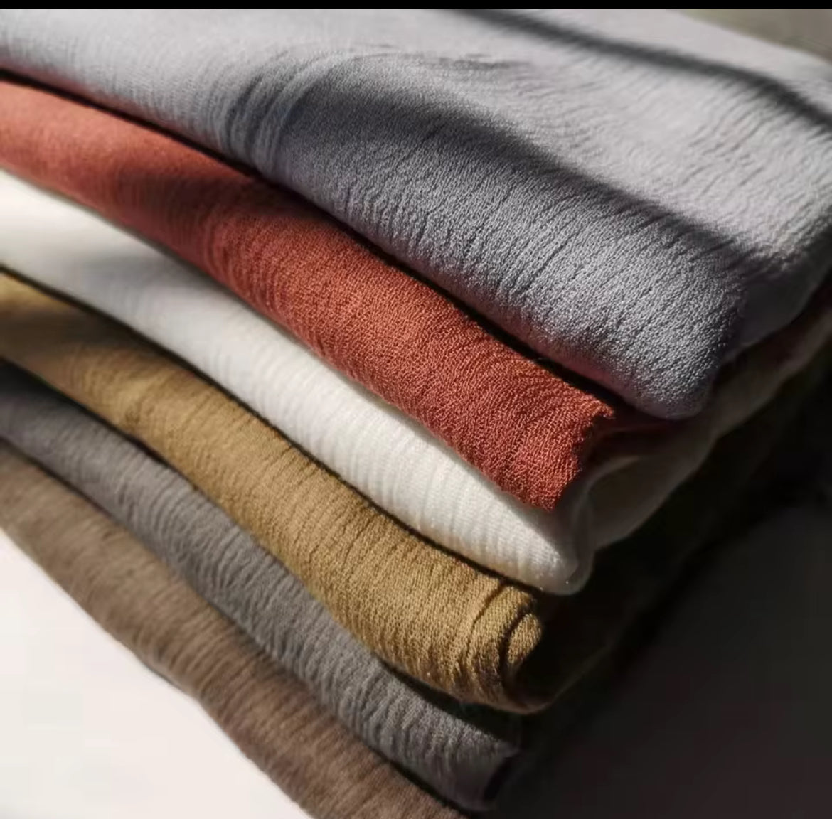 RAYON CRINKLE MODAL VISCOSE HIJAB