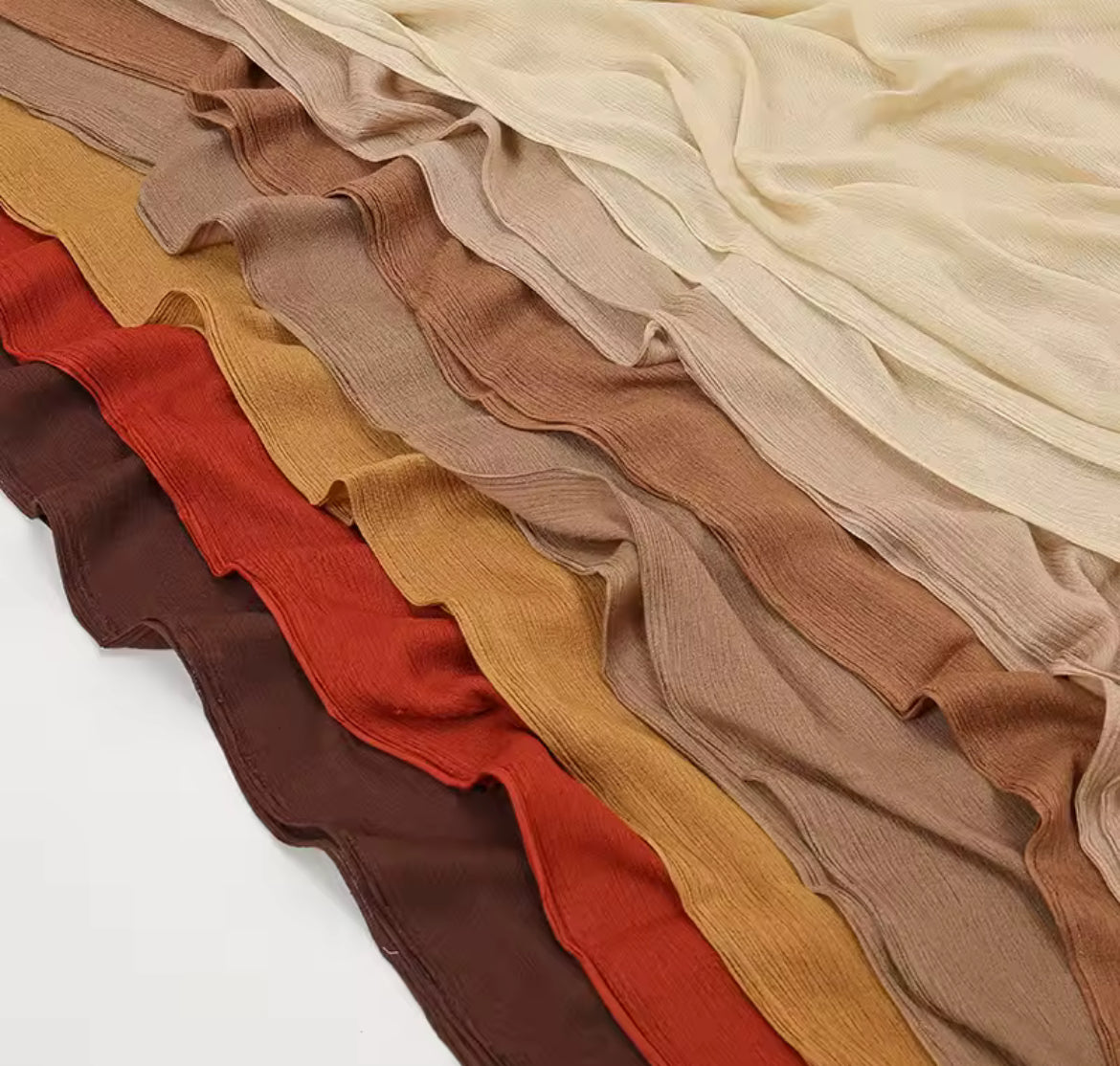 RAYON CRINKLE MODAL VISCOSE HIJAB