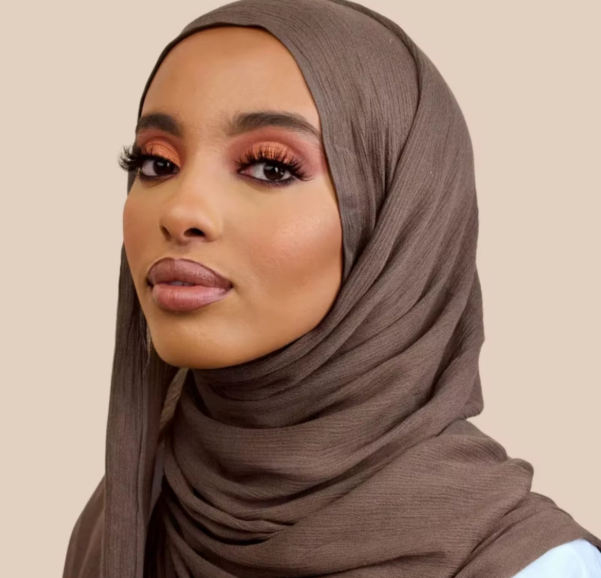 RAYON CRINKLE MODAL VISCOSE HIJAB