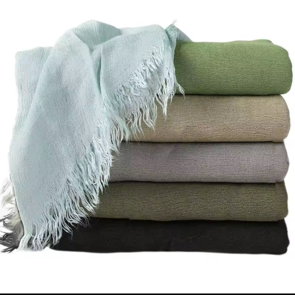 RAYON CRINKLE MODAL VISCOSE HIJAB
