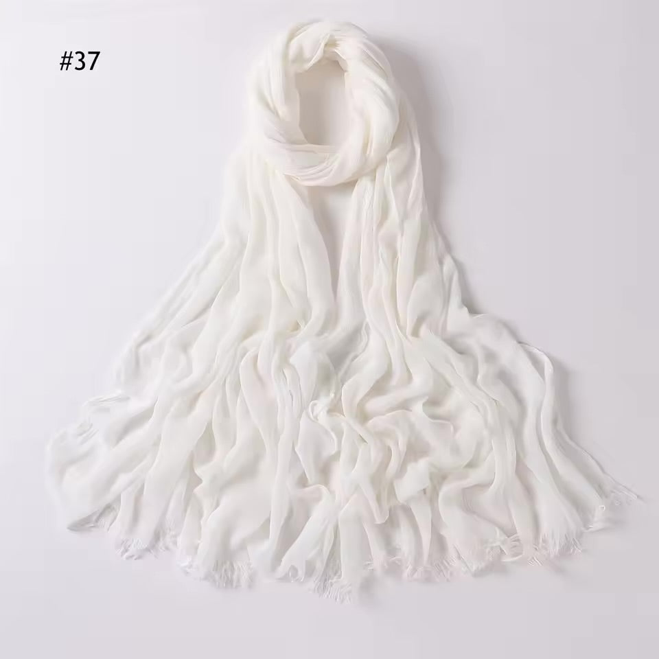 RAYON CRINKLE MODAL VISCOSE HIJAB