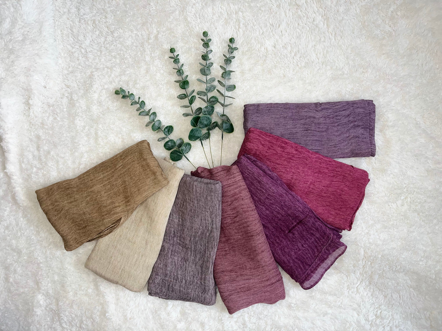 TEXURED RAYON HIJABS