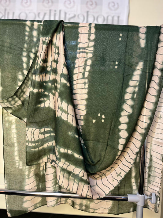 OLIVE RIPPLE BAMBOO MODAL HIJAB