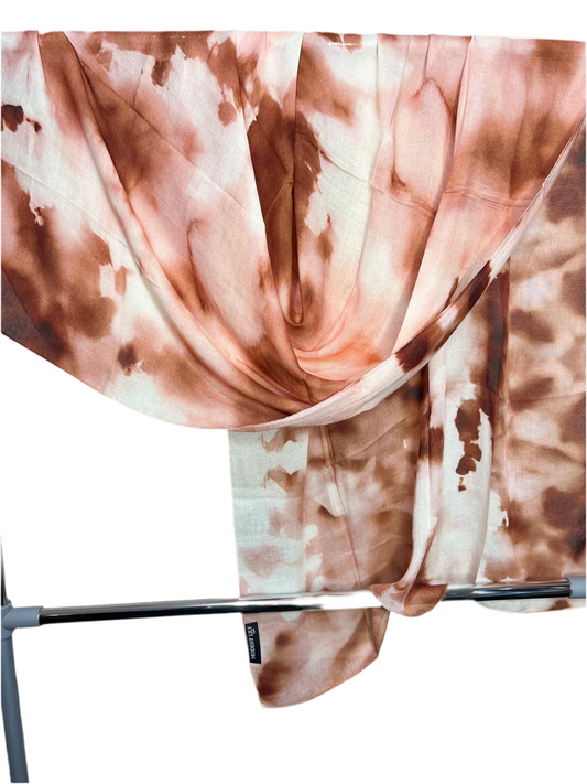 BROWN MARBLE MODAL HIJAB