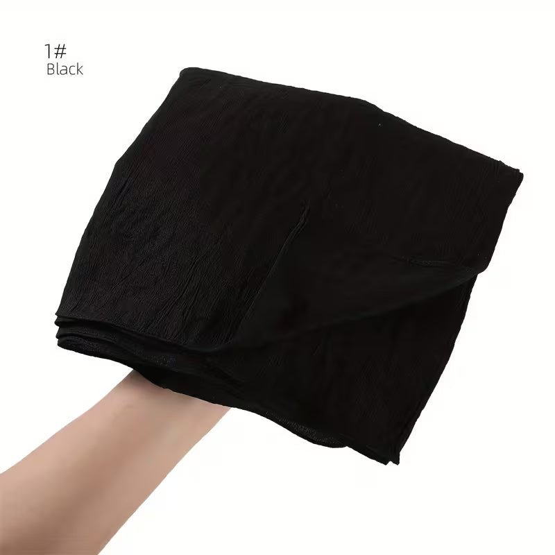 CRUSHED COTTON HIJAB