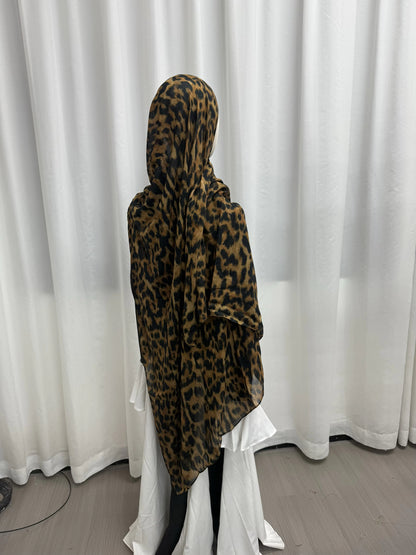LEOPARD PRINT HIJAB