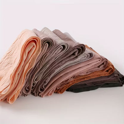 CRUSHED COTTON HIJAB
