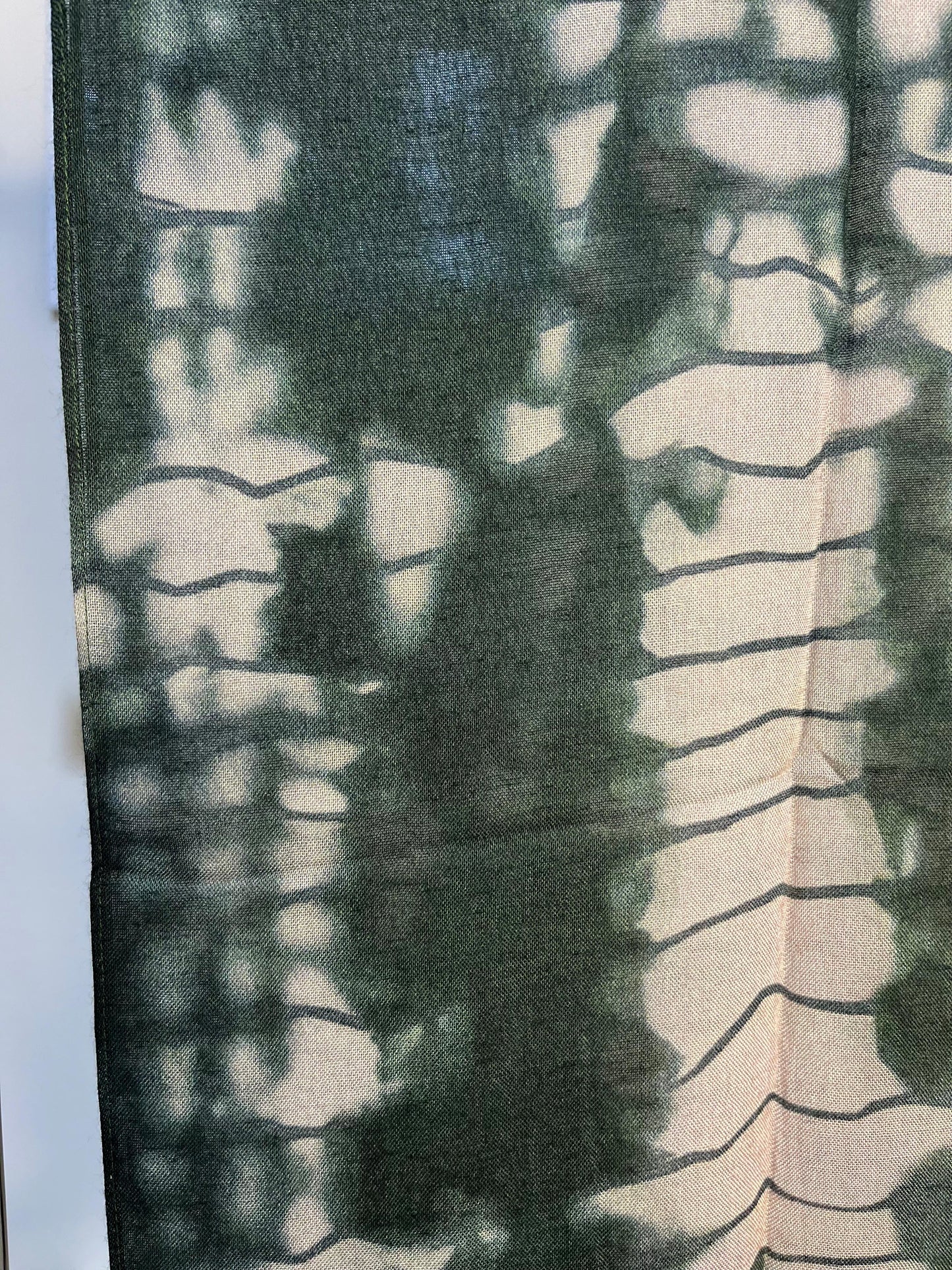 OLIVE RIPPLE BAMBOO MODAL HIJAB