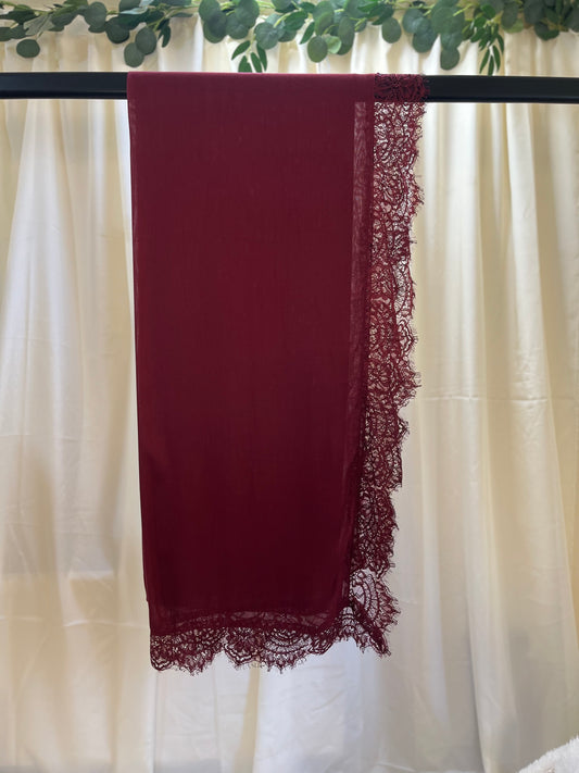 BAMBOO LACE MODAL HIJABS