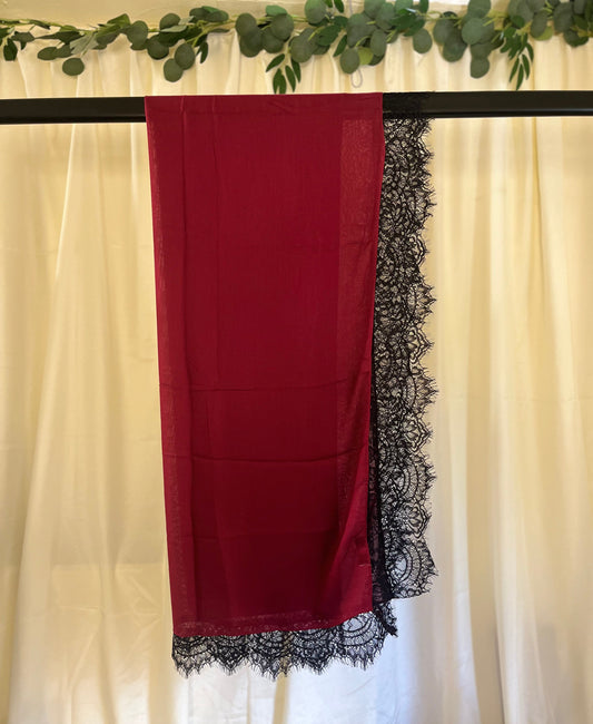 BAMBOO LACE MODAL HIJABS