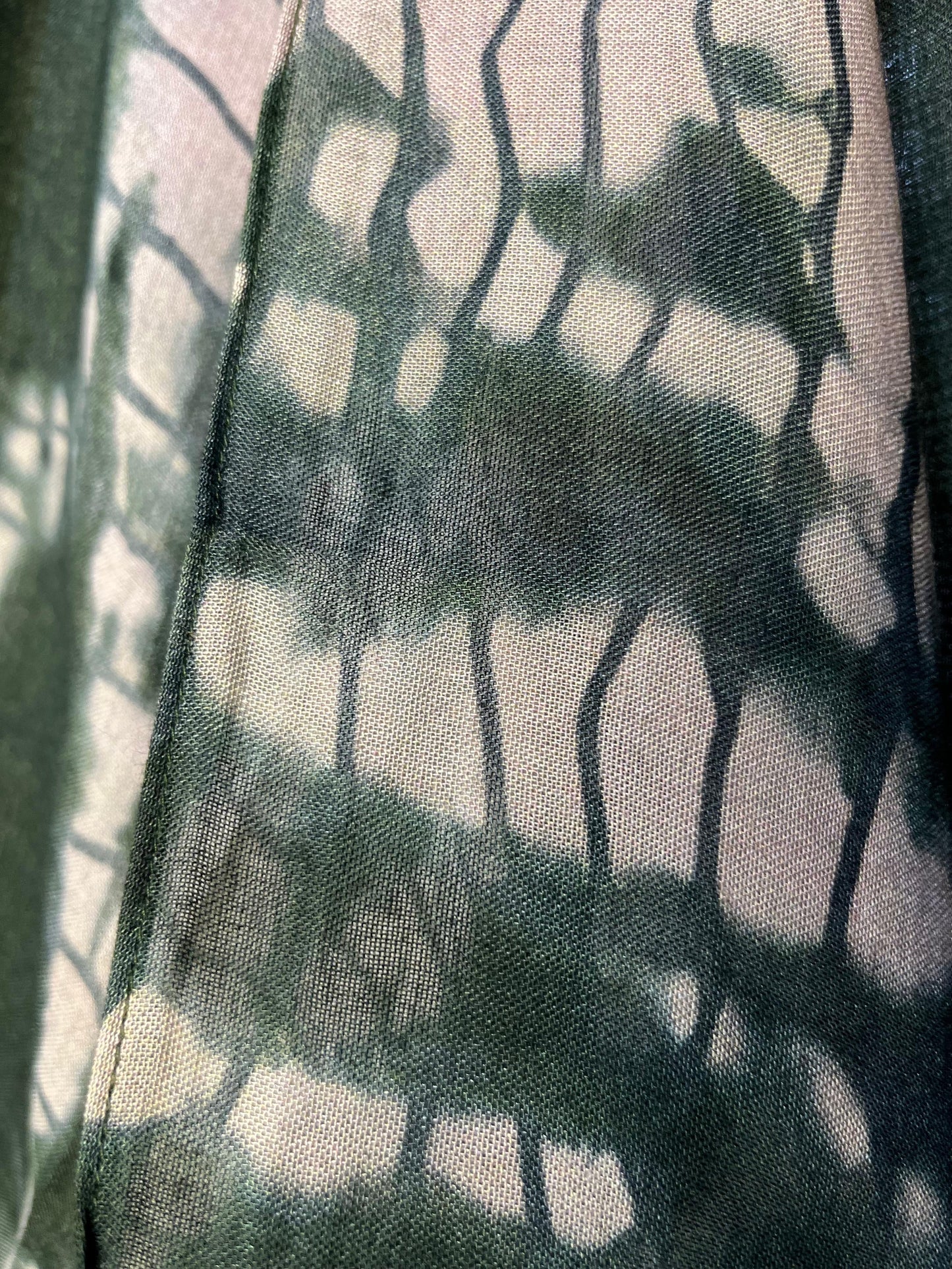 OLIVE RIPPLE BAMBOO MODAL HIJAB