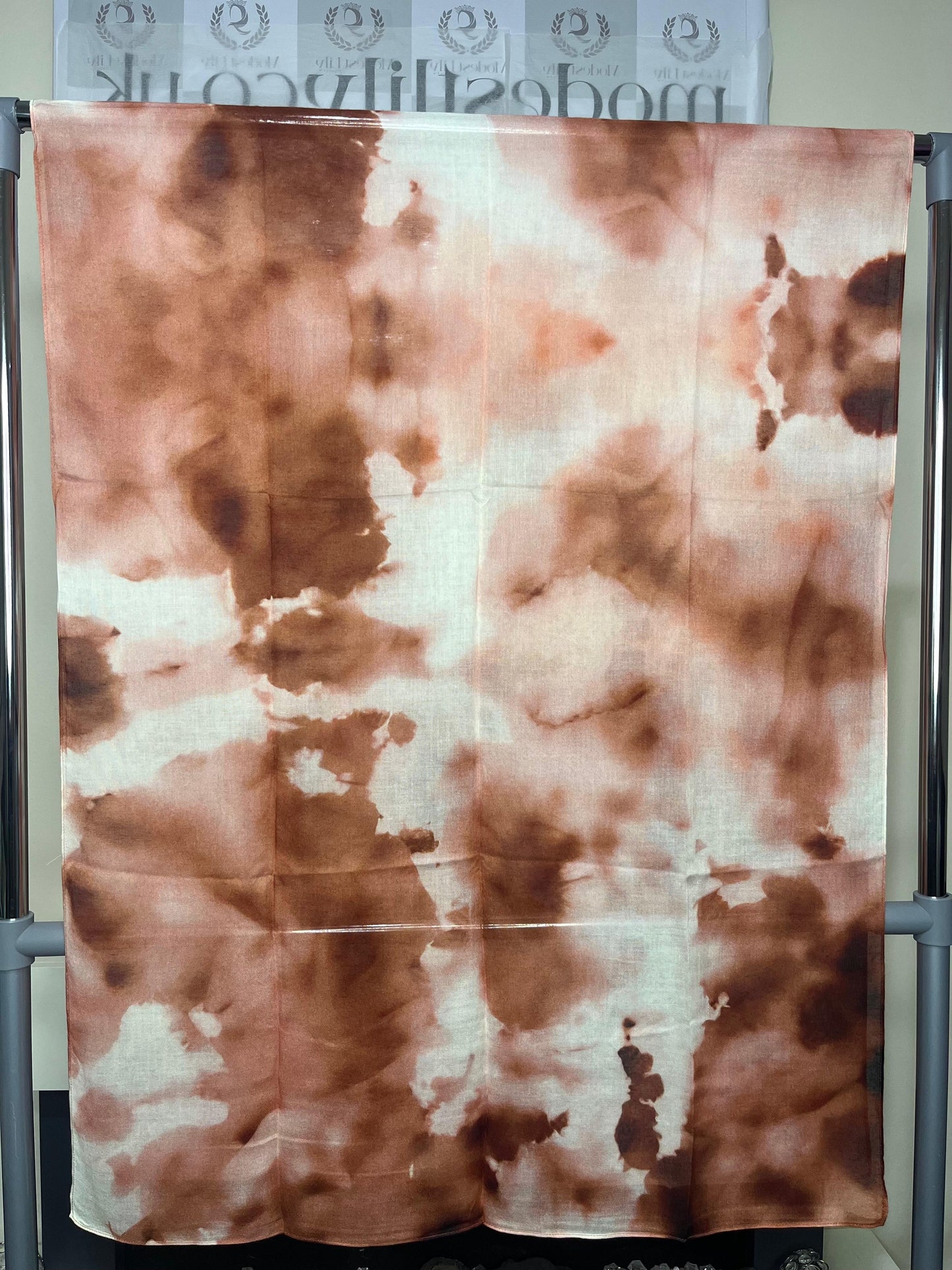 BROWN MARBLE MODAL HIJAB