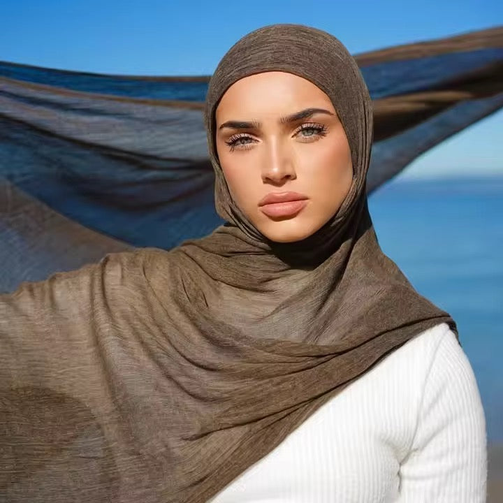 TEXURED RAYON HIJAB