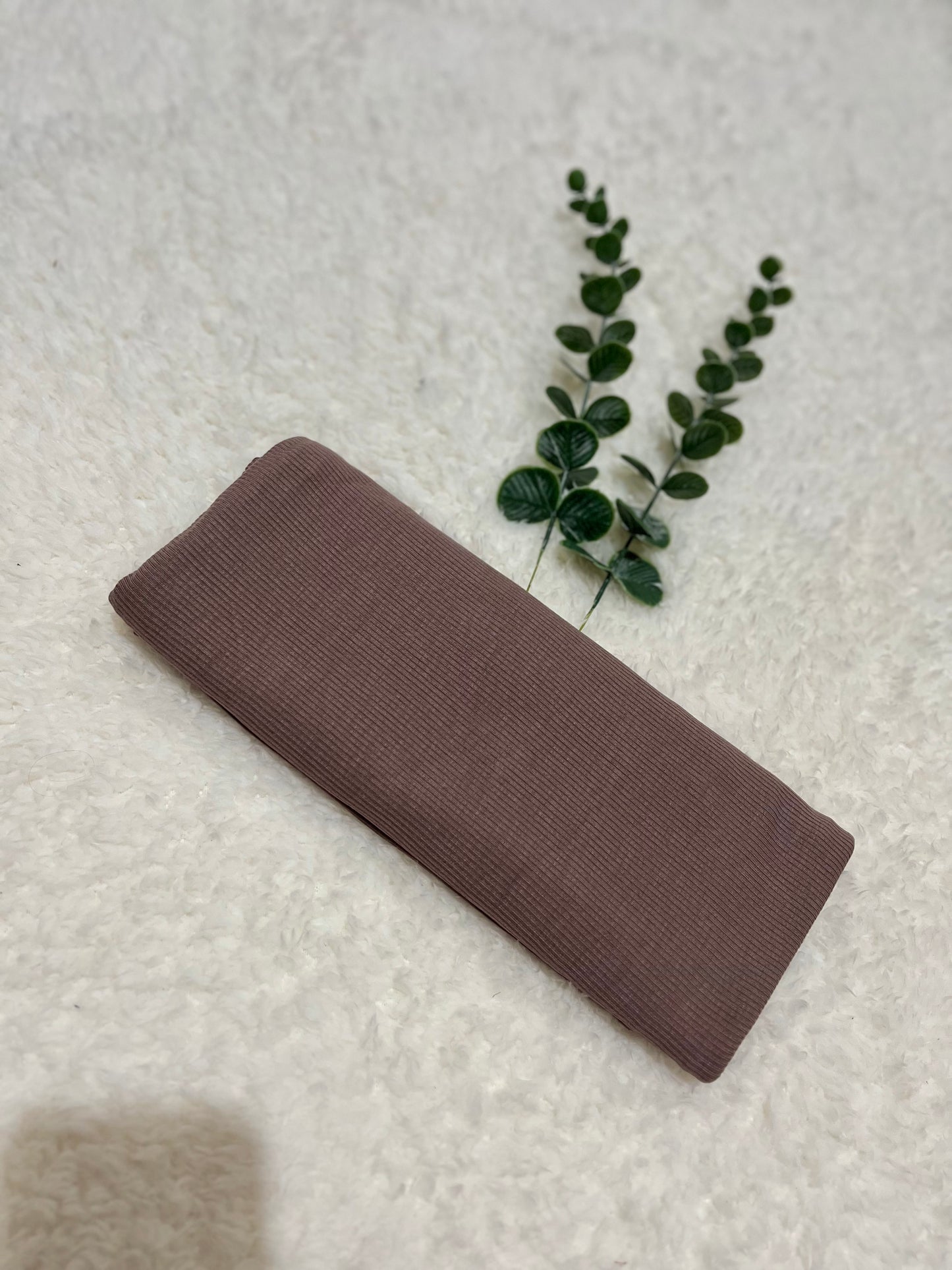 PREMIUM BAMBOO RIBBED JERSEY HIJAB