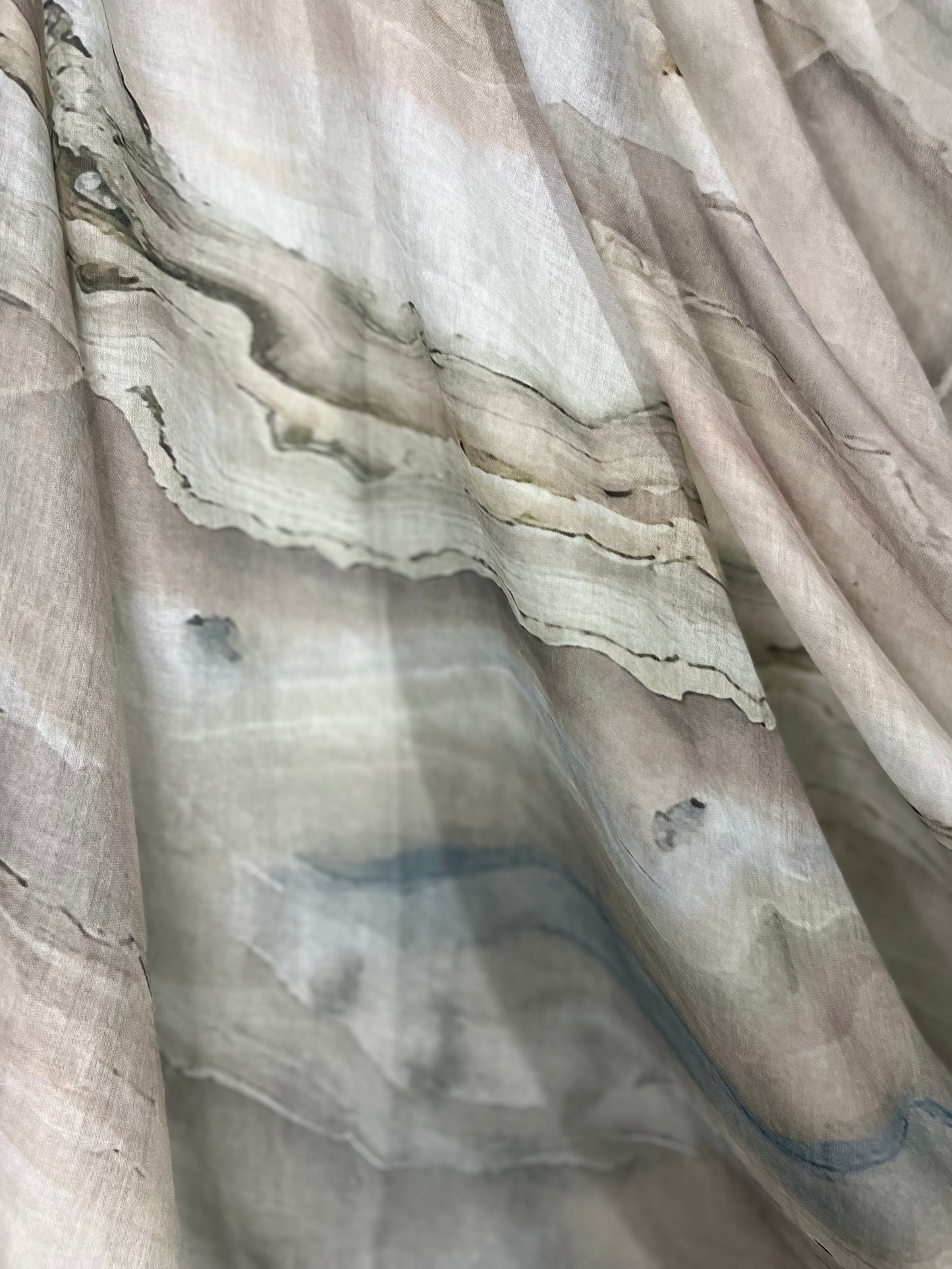 PLATINUM LAVA COTTON MODAL HIJAB