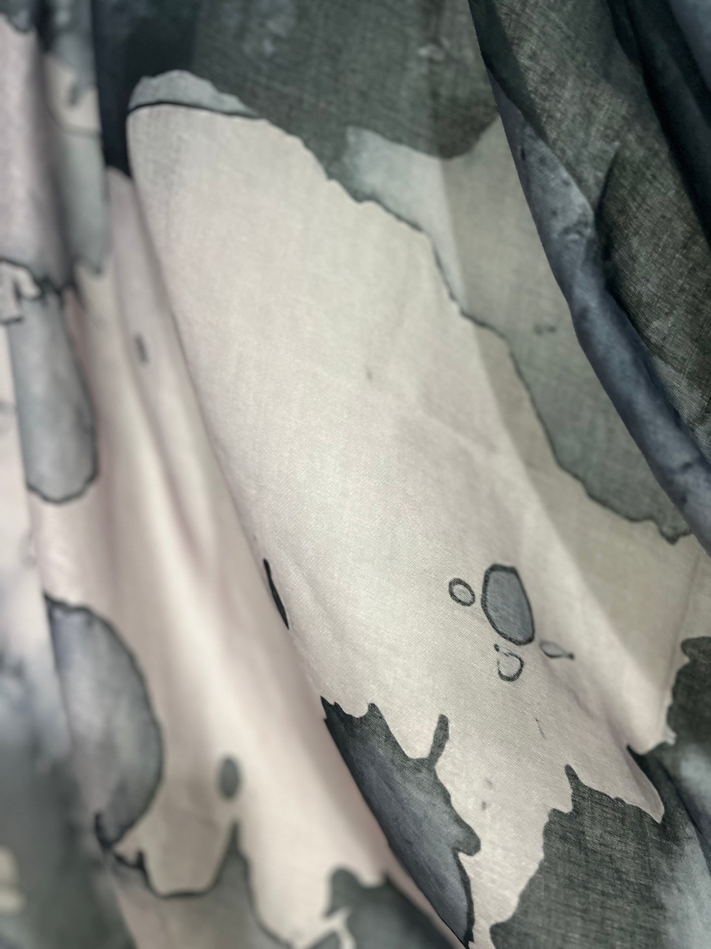 WATER COLOUR STONE COTTON MODAL HIJAB