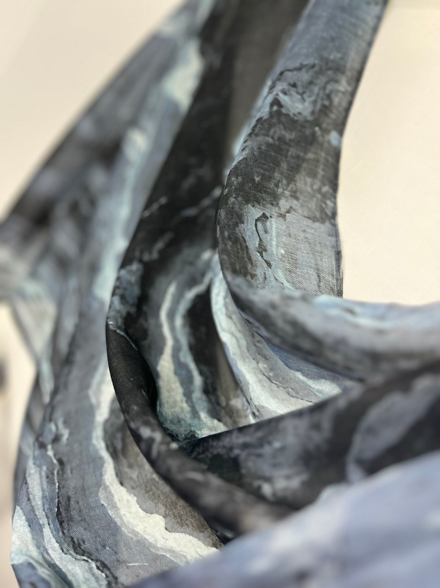 SLATE SWIRL COTTON MODAL