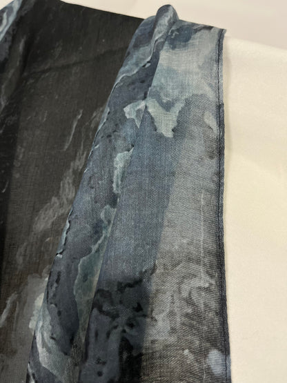 SLATE SWIRL COTTON MODAL