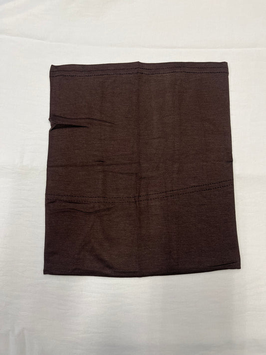 BAMBBOO TUBE UNDER CAP | BLACK