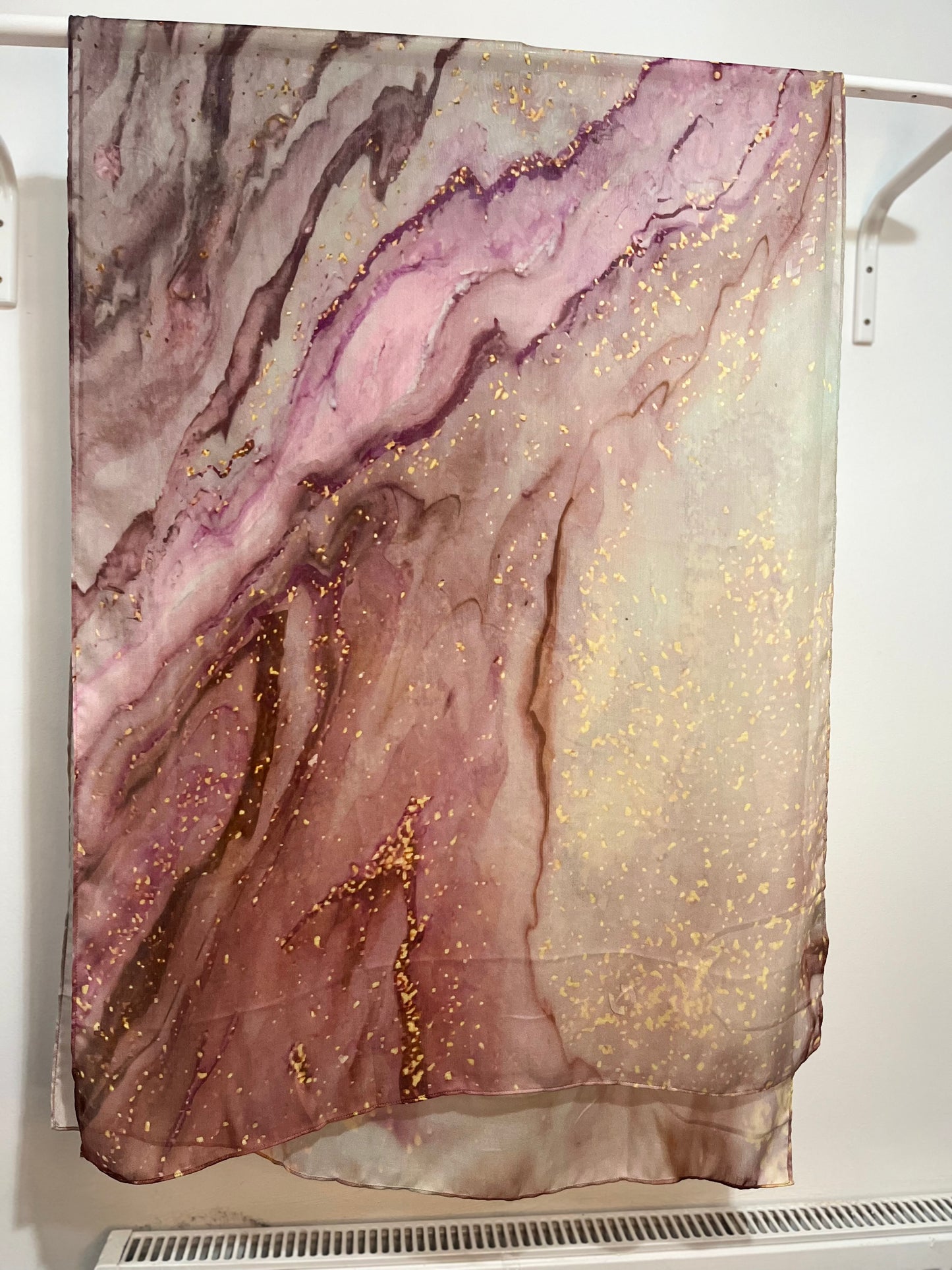 BLUSH MARBLE MODAL HIJAB