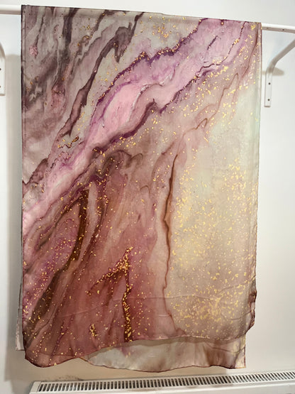 BLUSH MARBLE MODAL HIJAB