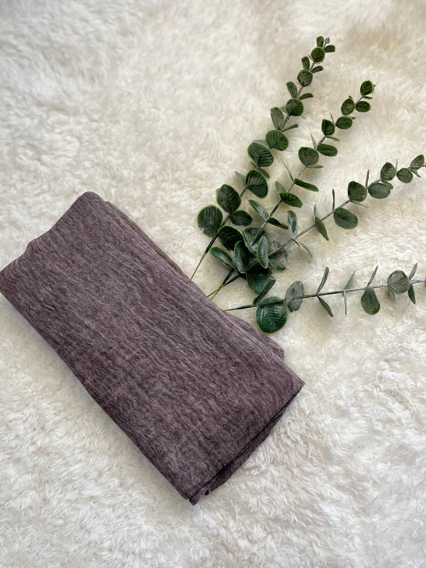 TEXURED RAYON HIJAB - WILD BERRY