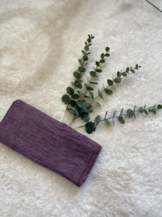 TEXURED RAYON HIJAB - LAVENDER
