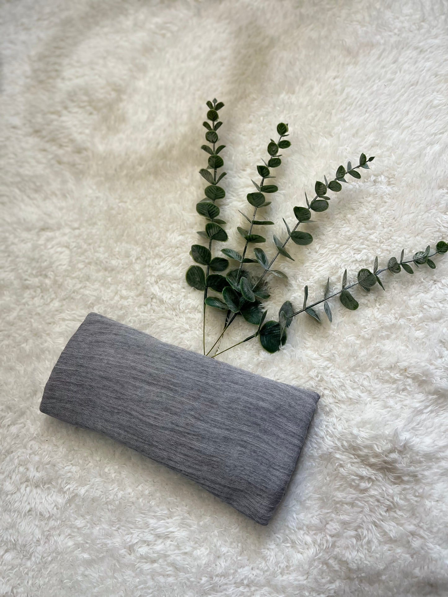 TEXURED RAYON HIJAB  - FOSSIL