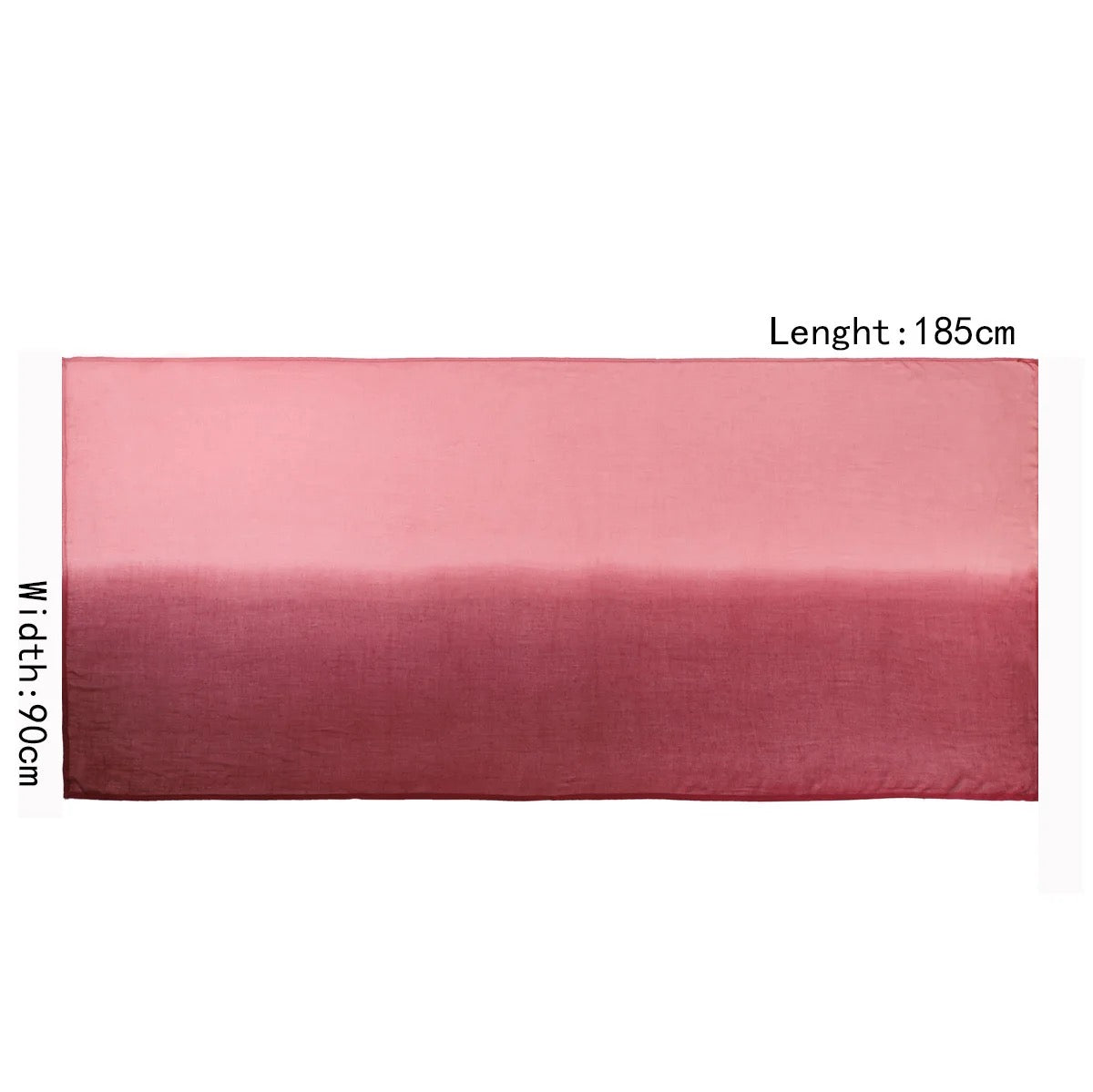 OMBRE MODAL HIJAB