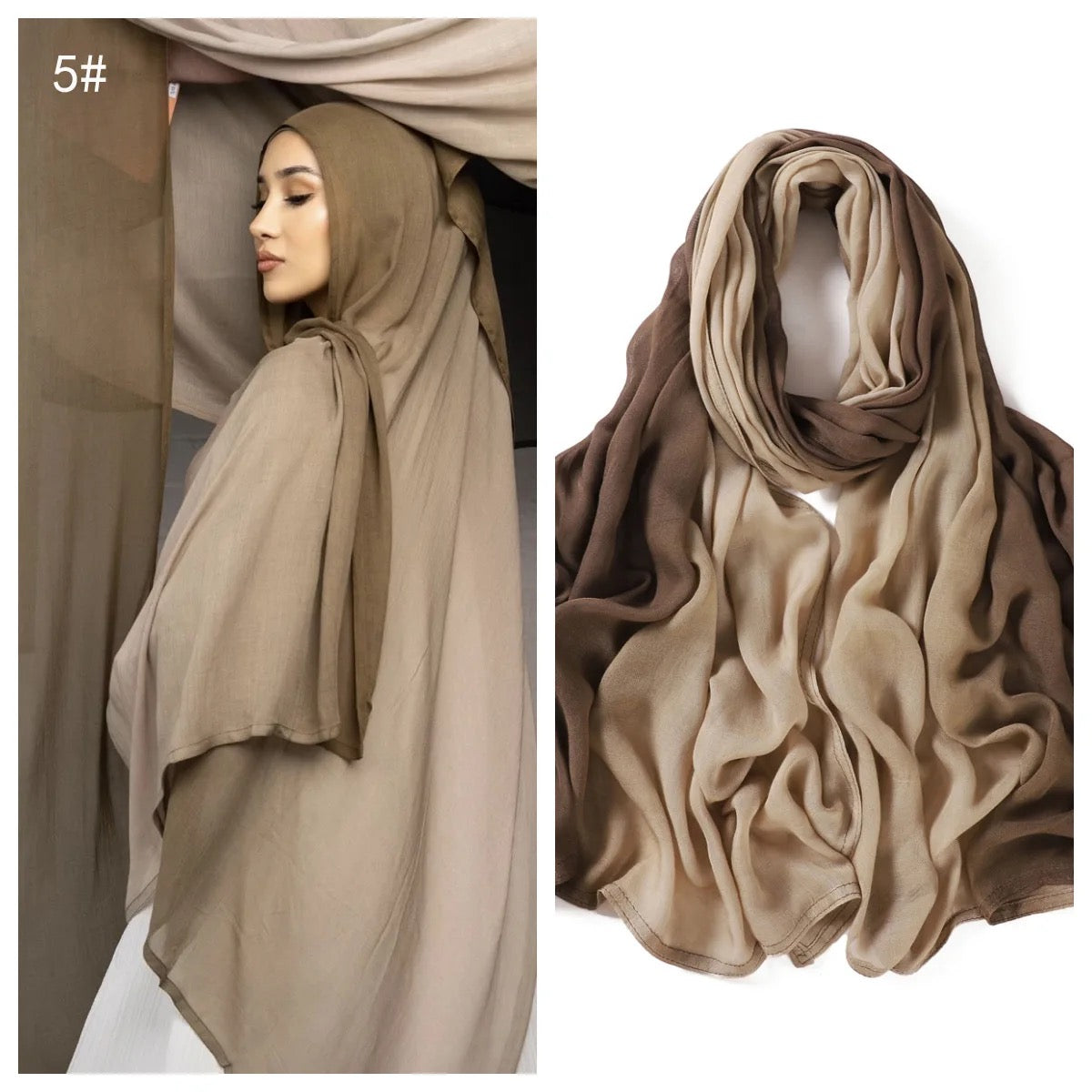 OMBRE MODAL HIJAB