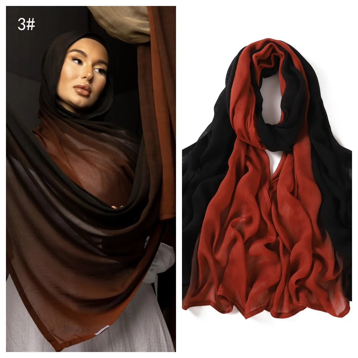 OMBRE MODAL HIJAB