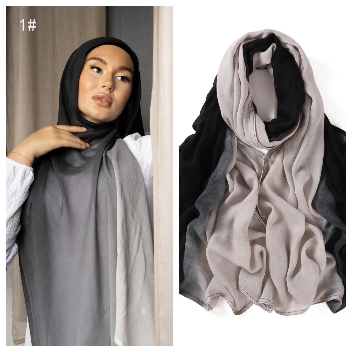 OMBRE MODAL HIJAB