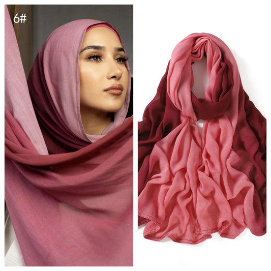 OMBRE MODAL HIJAB