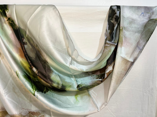 BOTANICALS SATIN HIJAB