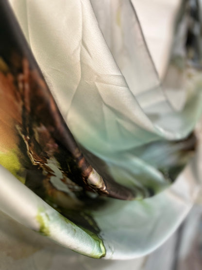 BOTANICALS SATIN HIJAB