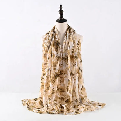 Printed Chiffon Hijab