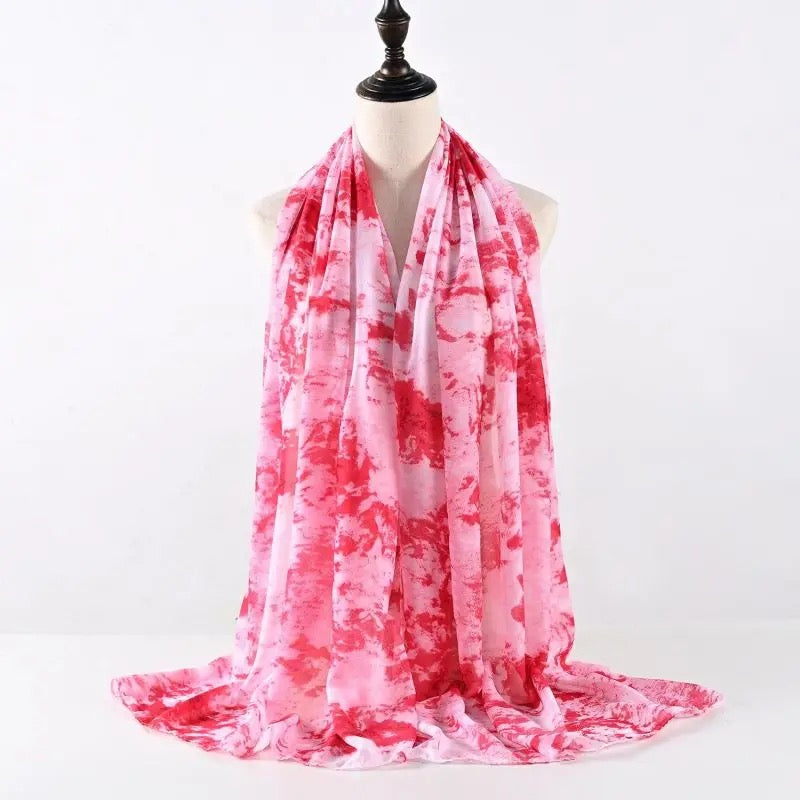 Printed Chiffon Hijab