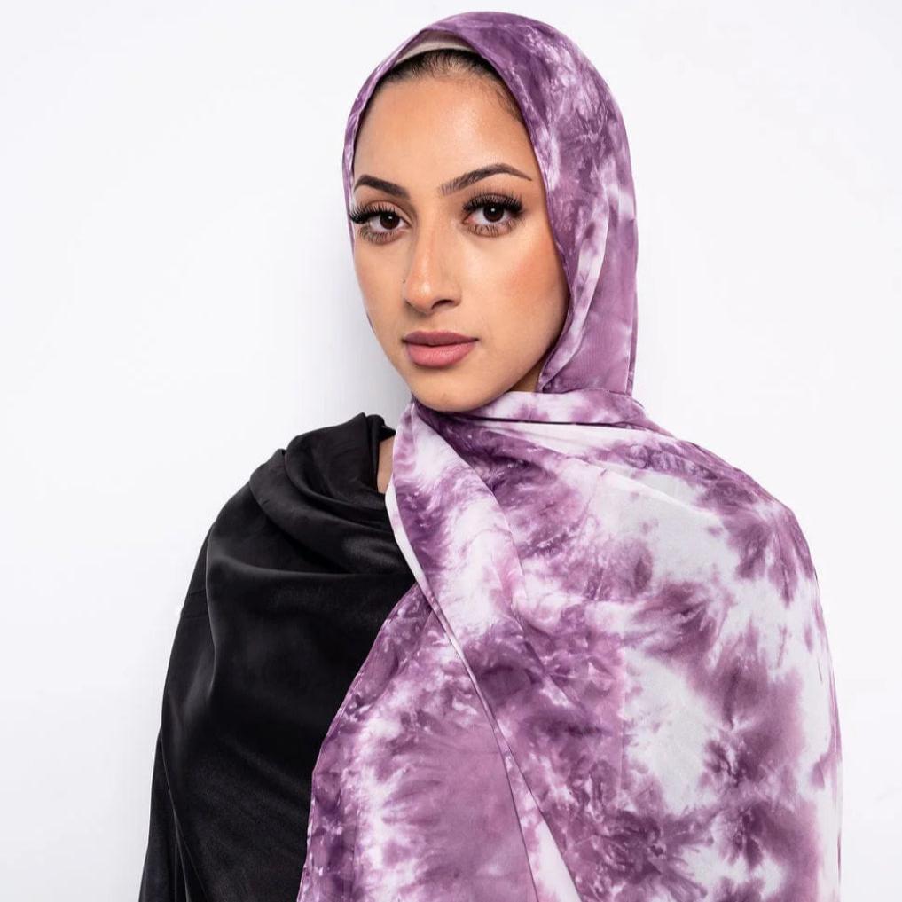 Printed Chiffon Hijab