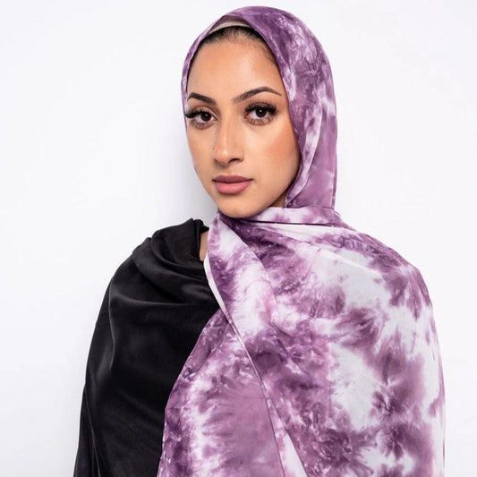 Printed Chiffon Hijab